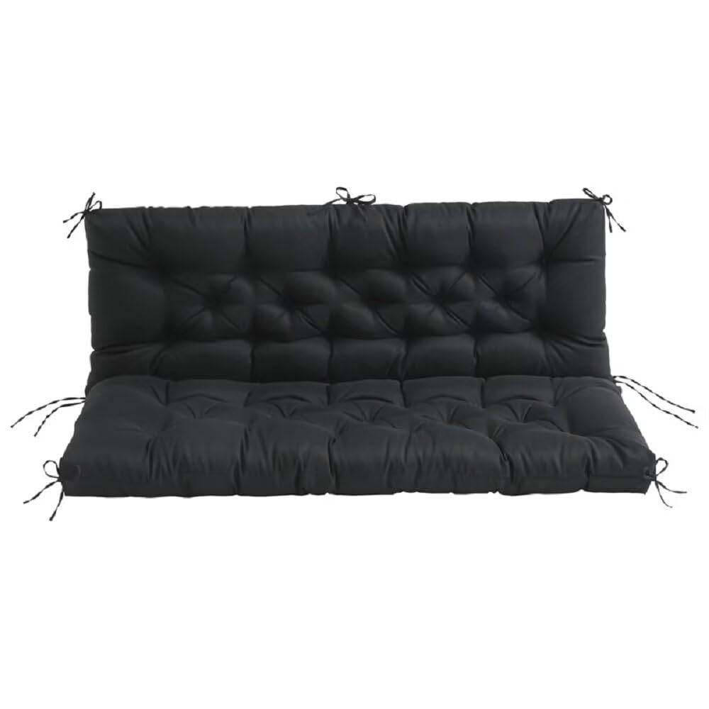 Cuscini impermeabili da esterno per dondolo da giardino a 3 posti, eleganti cuscini per sedia, comodi cuscini per panchina, perfetti per mobili da giardino, cuscini per divano