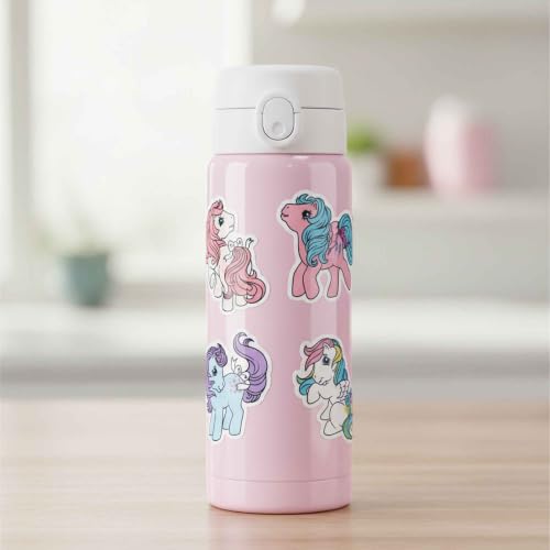 Image of Hasbro My Little Pony Retro Adhesive Vinyl Decal Pack