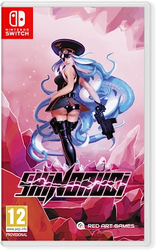 Shinorubi Nintendo Switch jeu de tir shoot 'em up complet