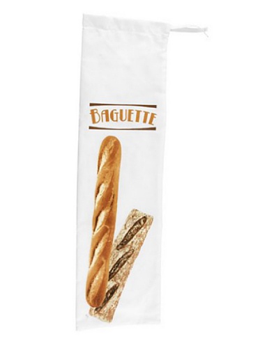 Fackelmann Bolsa Conservar Baguette-Barra 66x18cm. 1ud.