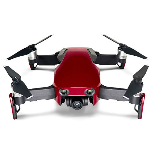 WRAPGRADE POLY for DJI Mavic Air スキン シール ユニットA (ジャパンレッド)