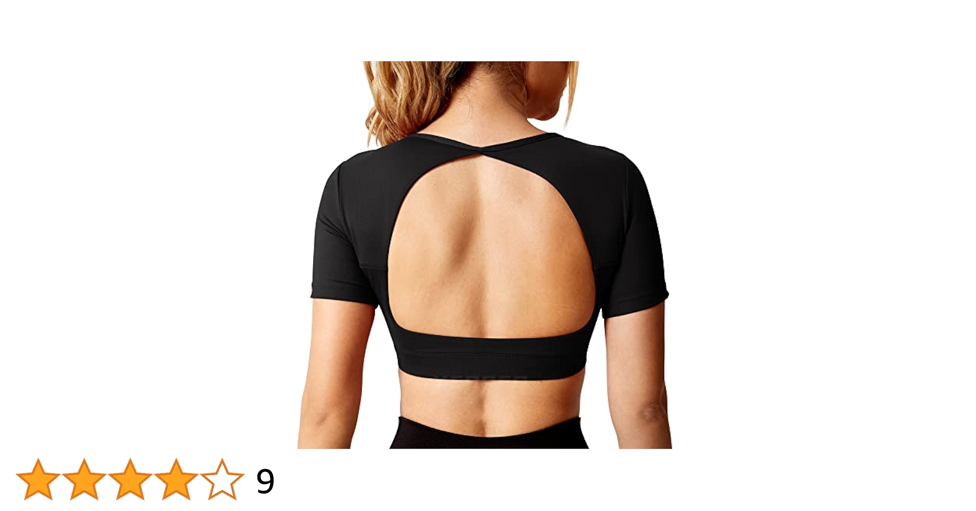 ♡ the toe ♡ Ermou Back Open Top