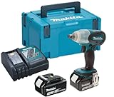 Makita BTW251RFE Akku-Schlagschrauber 18 V, 2 Akkus und Ladegerät