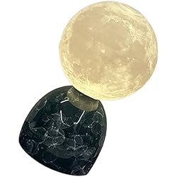 Lamparas De Mesa Regulables DOITOOL 1 Juego Lámpara De 3d Condujo Luz Nocturna Regulable Lámpara De Mesa Decorativa Iluminar La Decoración De La Mesa Media Ligero Niño Luz De Noche Cerámica Vertical