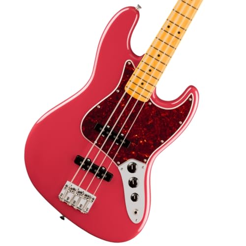 Fender/American Professional Classic Jazz Bass Maple Fingerboard Faded Dakota Red [USA]