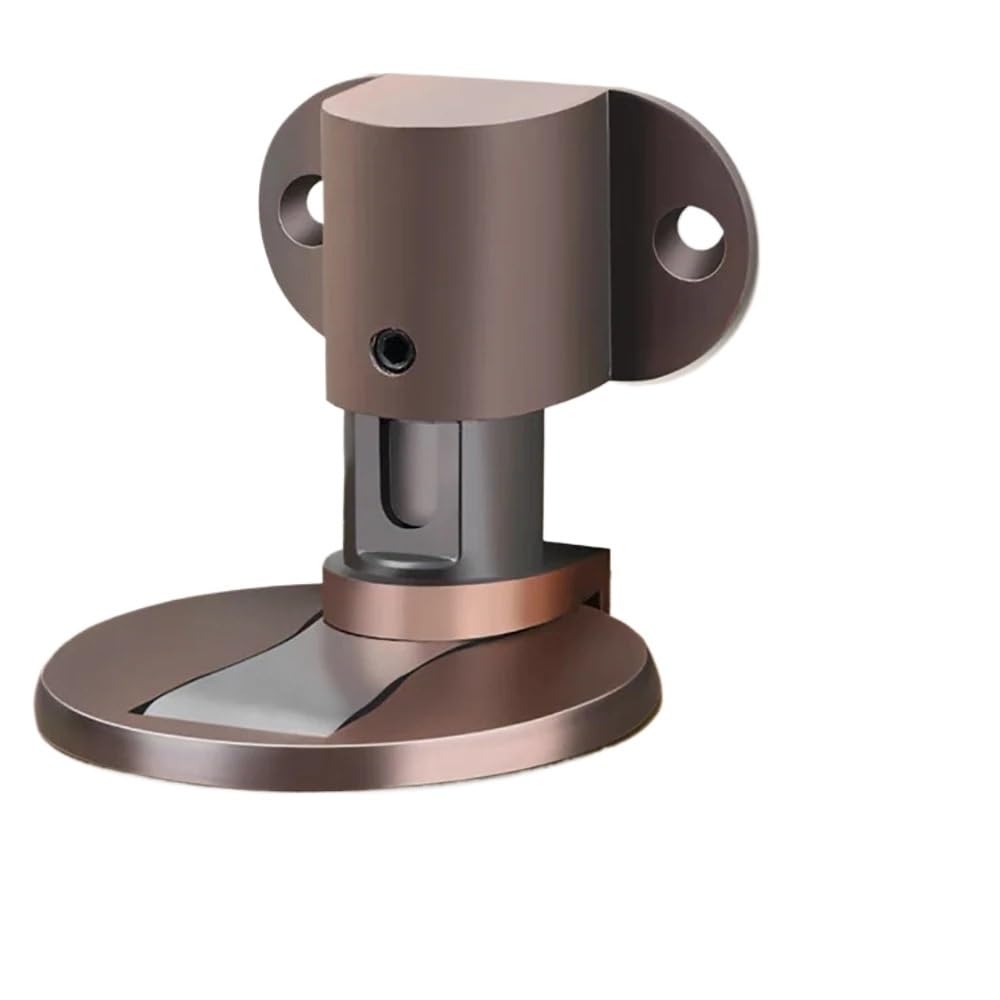 Lkfjnhepf Mzq-R3 Door Stop 1Pc Door Stop Anti-Collision Household Invisible Suction Punch-Free Strong Magnetic Stopper Adjustable For Doors(Mzq-R3)