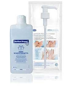 Horn Medical Sterillium Virugard Händedesinfektionsmittel 1000 ml