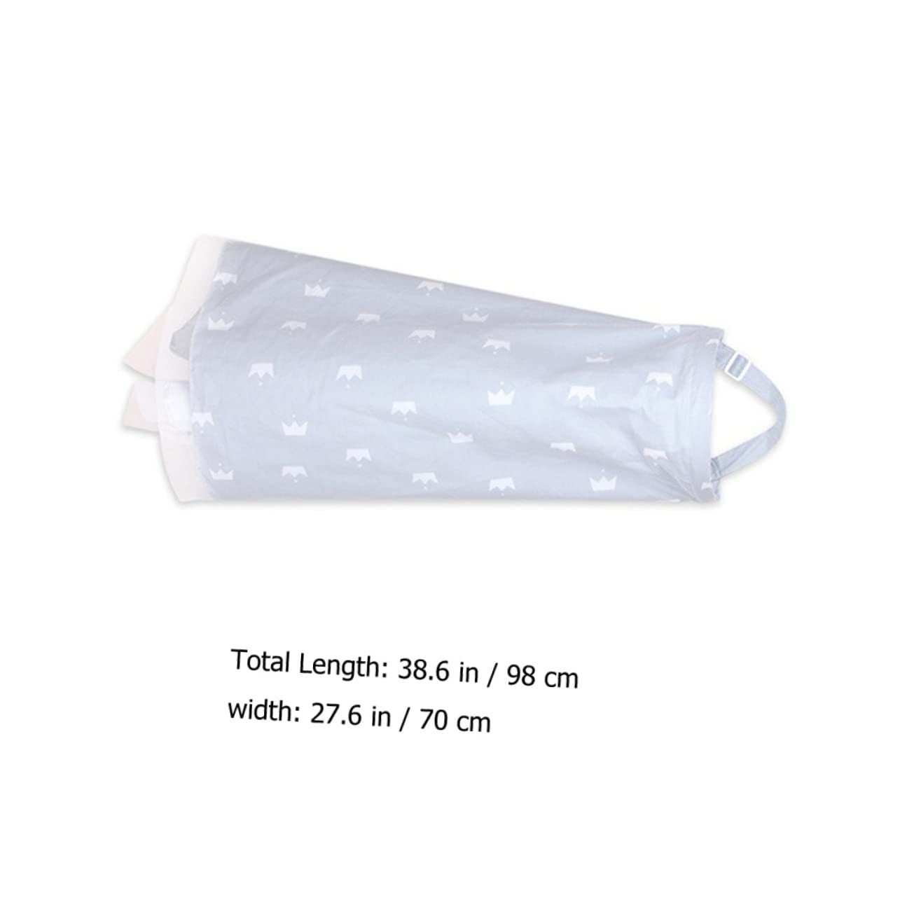 Garneck Breathable Multi Functional Nursing Cover Privacy Cloak for Breastfeeding Car Seat Canopy Stroller Protection Present for Moms Crown Design