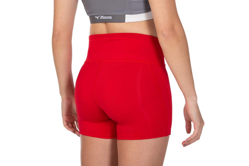 Mizuno Elevated 4" Inseam Volleyball Short - Spodenki do siatkówki Kobiety