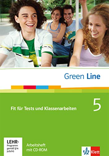Green Line 5: Fit für Tests und Klassenarbeiten 5, Arbeitsheft und CD-ROM mit Lösungsheft Klasse 9 Green Line 5: Fit für Tests und Klassenarbeiten 5, Arbeitsheft und CD-ROM mit Lösungsheft Klasse 9
