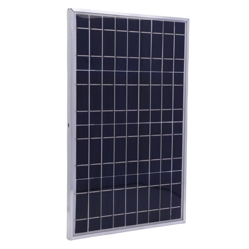 Panel solar portátil 100W Goshyda para evitar baterías descargadas al aire libre 4