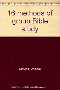 Paperback 16 methods of group Bible study Book