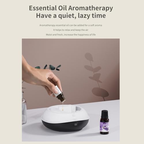 Difusor aromático eléctrico ThreeH USB 200 ml negro miniatura 7