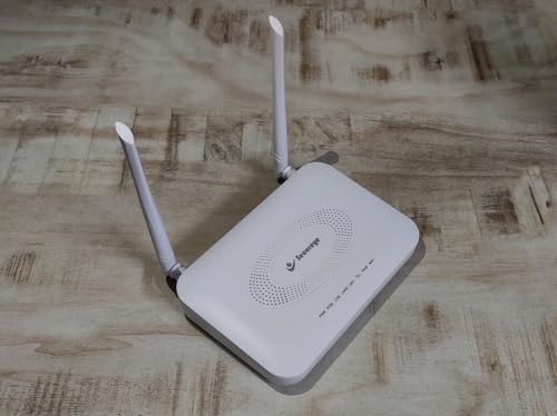Image of SECUREYE S-XPON-1110-WDONT 300 Mbps Wireless Router (White, Single Band)
