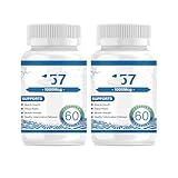 157,1000 Mcg for Men & Women, 60 Capsules (2 Bottle)