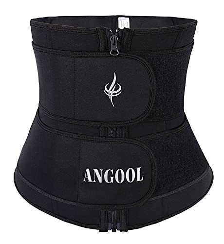 Corsé de neopreno reduce abdomen y mejora postura con cremallera YKK ANGOOL
