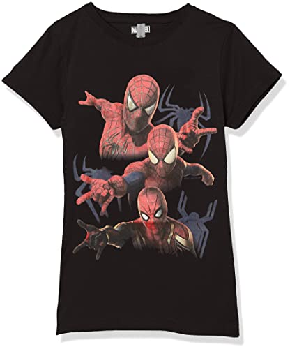 T-shirt Spider-Man fille coton souple pour peau sensible