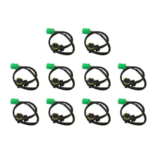 Indicateur d'engrenage pour ATV 50cc-125cc Quad et Dirt Bike, lot de 10 pièces
