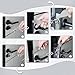New 2025 Firefighter Tools for First Responders & Firefighters, Spring Steel Multitools, Multipurpose Leverage Pry Bars Tool 2 Pack(Silver)