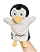 Black Temptation Los Animales de Peluche Marionetas de Mano Divertidos Juguetes para los niños, pingüino
