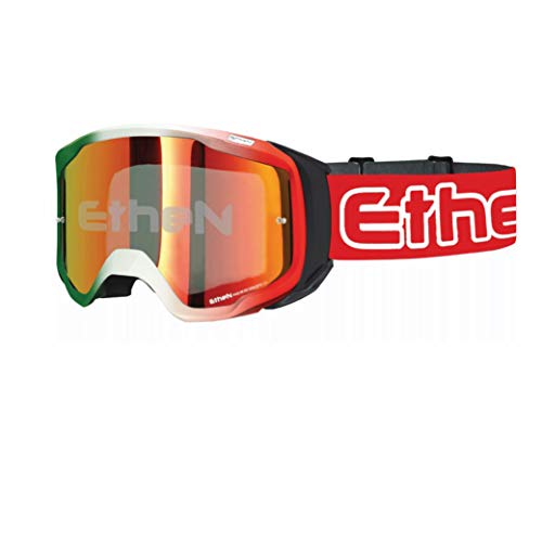 ETHEN GP0629 Maschera GP06 Italia Unisex Adulto, Multicolore, Unica