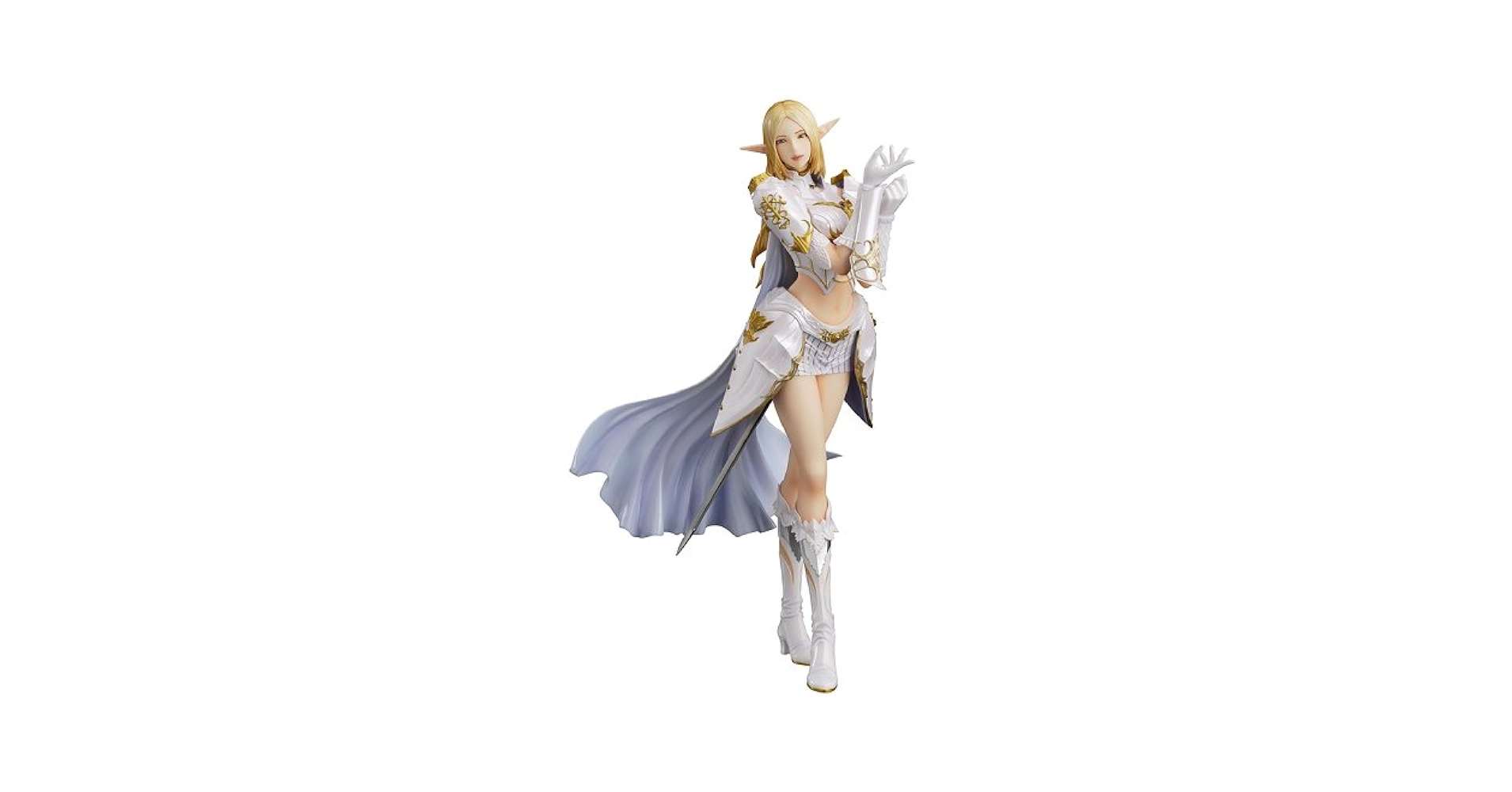 Amazon.com: Max Factory Lineage II: Elf PVC Figure Statue