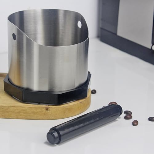 Recipiente para orujo de café de 750 ml con base antideslizante para cafeterías y el hogar 8