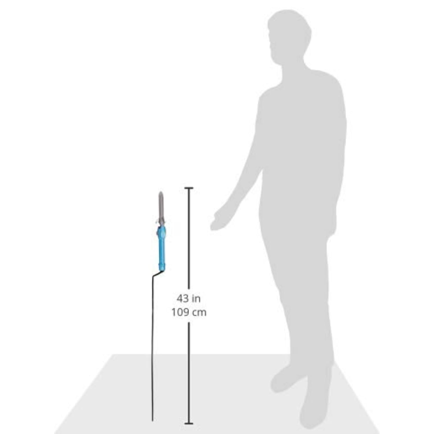 Nano Titanium Spring Curling Iron, Professional Hair Wand, Tool for Stylists, Nano Titanium Technology for Tight Curls or Loose Waves - Image 7