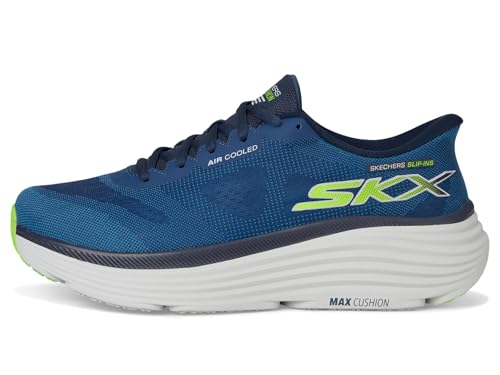 Image of Skechers Men's Hands Free Slip-ins Max Cushioning Endeavour Cardova Sneaker | Hands Free Slip-Ins, Max Cushioning, Air-Cooled Goga Mat Insole, Ultra Light Midsole, Natural Rocker Technology