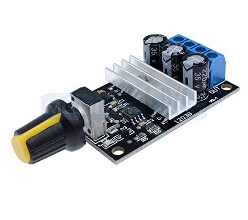 Image of SP Electron Dynamo /Generator DC 220V Bearing Electric High Speed 3 Phase Brushless Motor with SEN51 PWM DC 6V 12V 24V 28V 3A Motor Speed Regulator