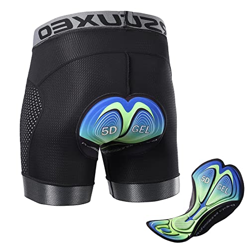 Calzas Ciclistas para Hombre con Gel 5D acolchado miniatura 1