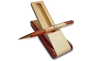 Elegant Wooden Ballpoint Pen Set: a Distinctive Gift for the Sophisticated