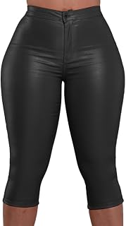 ZebaexfLeather Capri Pants for Women Lahore, Karachi - Pakistan