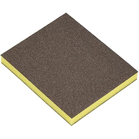 Bosch Esponja abrasiva para lijar contornos a mano, grano fino, 2 piezas Cover