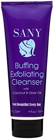Sany BUFFING EXFOLIATING CLEANSER with coconut & olive oil