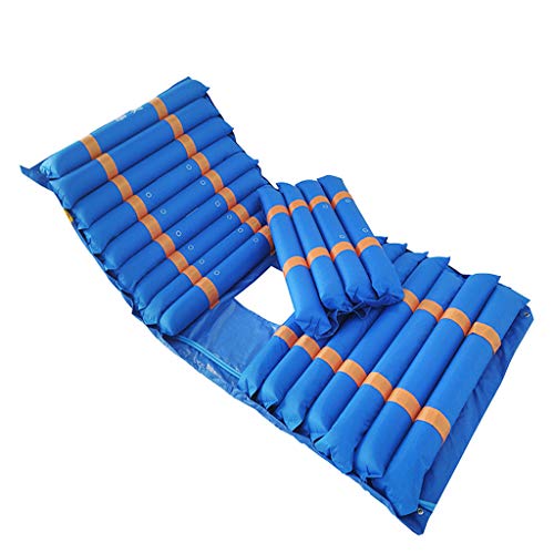 NWBZBH Colchón de presión alterna, colchón de Aire antiescaras, colchón de Aire antiescaras, Cama para Pacientes paralizados, sábana de Aire antiescaras para enfermería a Domicilio