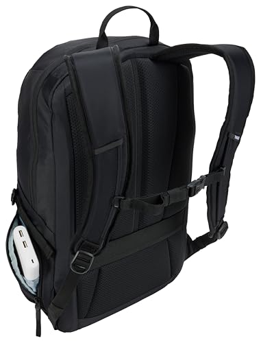 Image of Thule EnRoute 21L Backpack, Fits 16 inch Laptop and Tablet, Internal mesh Zipper Pockets, Side Bottle Pocket, Quick Access Side Zipper