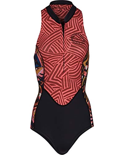Preisvergleich Produktbild BILLABONG 1Mm Surf Capsule Sleeveless Front Zip Spring Wetsuit - Women