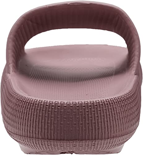 WHITIN Pillow Slippers for Women Non Slip | Cushioned Thick Sole Slides | Quick Drying Bathroom Sandals4
