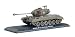 M26 Pershing - 1945 diecast 1:72 model (Amercom CS-9)