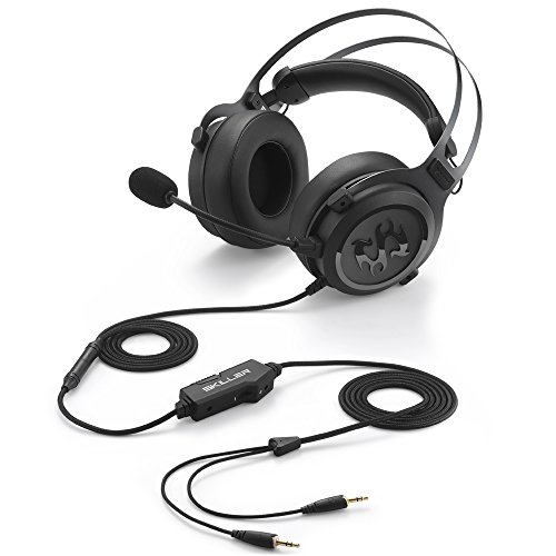 Sharkoon-SGH3-Auriculares-Gaming-con-Cable-Estereo-Microfono-Negro