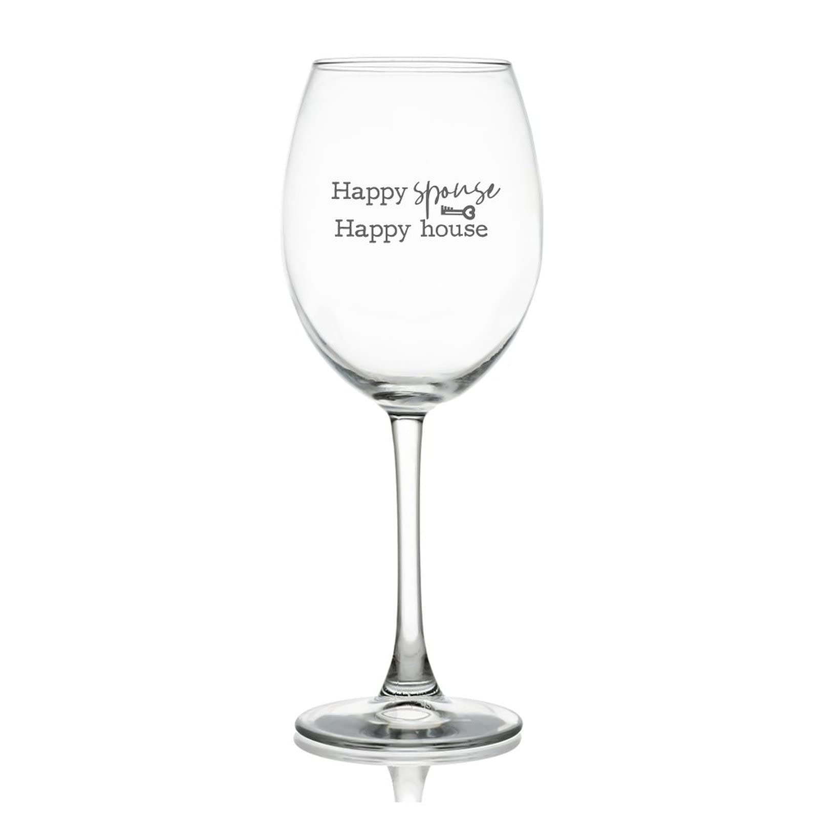 Verre pour vin rouge ou blanc de 500 ml adapté aux fêtes et grandes maisons
