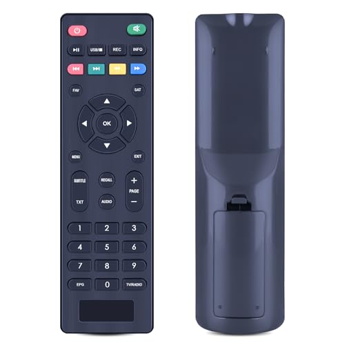 TCNOUMT HDTV Fernbedienung G-RCU-023 Ersetzen kompatibel mit Opticum AX300 AX300plus X300S AX-150 Anadol HD 200 + 777 Mini + Medastar COMAG HD10 + HD45 + HD55 + HD75 +HD200 KT1045 HD HDTV Sat Receiver TCNOUMT HDTV Fernbedienung G-RCU-023 Ersetzen kompatibel mit Opticum AX300 AX300plus X300S AX-150 Anadol HD 200 + 777 Mini + Medastar COMAG HD10 + HD45 + HD55 + HD75 +HD200 KT1045 HD HDTV Sat Receiver