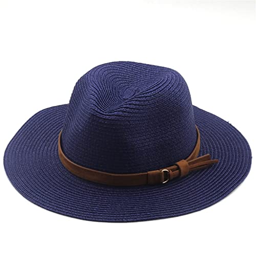Chapeau de paille mode pour femmes et hommes taille 55-58 cm