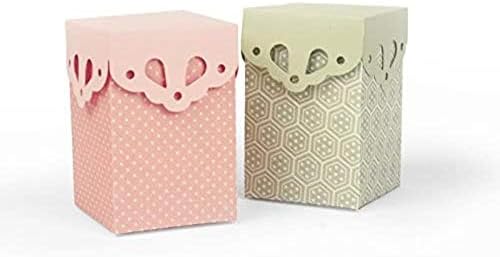 Fustella Sizzix Bigz Per Chiusure Libro | Multiformato | Per Carta, Feltro E Pelle - 6
