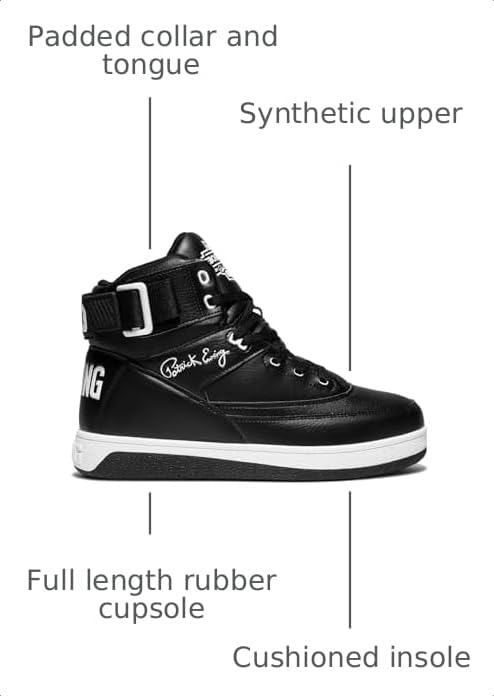 Image of Ewing Men's 33 HI x Orion Rebound Basketball Shoes