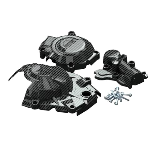 Proteccion de motor para GSX-8R cubierta de estator secundaria resistente a impactos 4