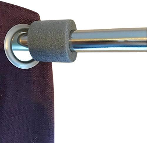 Curtain Spacers 5cm BIPPS Perfect Pleats 12 Pack for Poles up to 28mm Eyelet Curtains