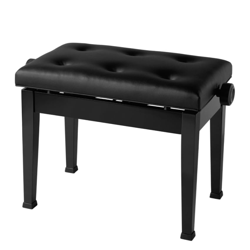 Amazon | 高く上がる ピアノ椅子 AE-DX/45cm～56cm昇降「床補強