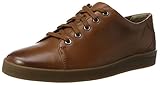 Material Typ: Leder Clarks Herren Stanway Lace Brogues, Braun (Tan Leather), 42.5 EU